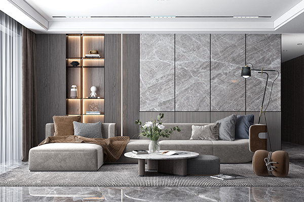 La fusione di bellezza naturale e durata