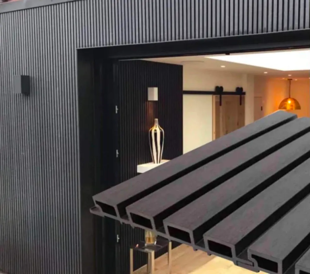 Perché gli architetti moderni scelgono il rivestimento per pareti in WPC più spesso di quasi qualsiasi altra finitura esterna?