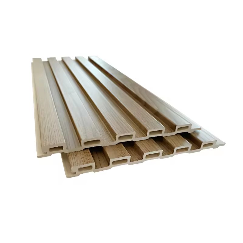 Pannello da parete interno decorativo con venature del legno