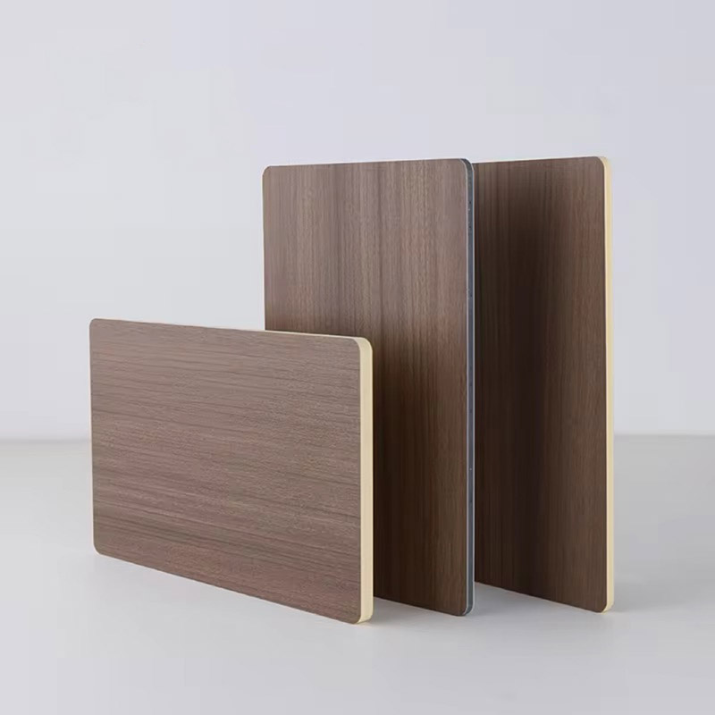 Pannello da parete in cristallo di carbonio con struttura in legno